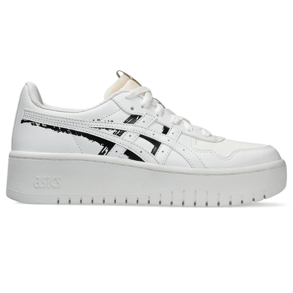 Zapatillas ASICS Japan S Platform White/Cream Mujer